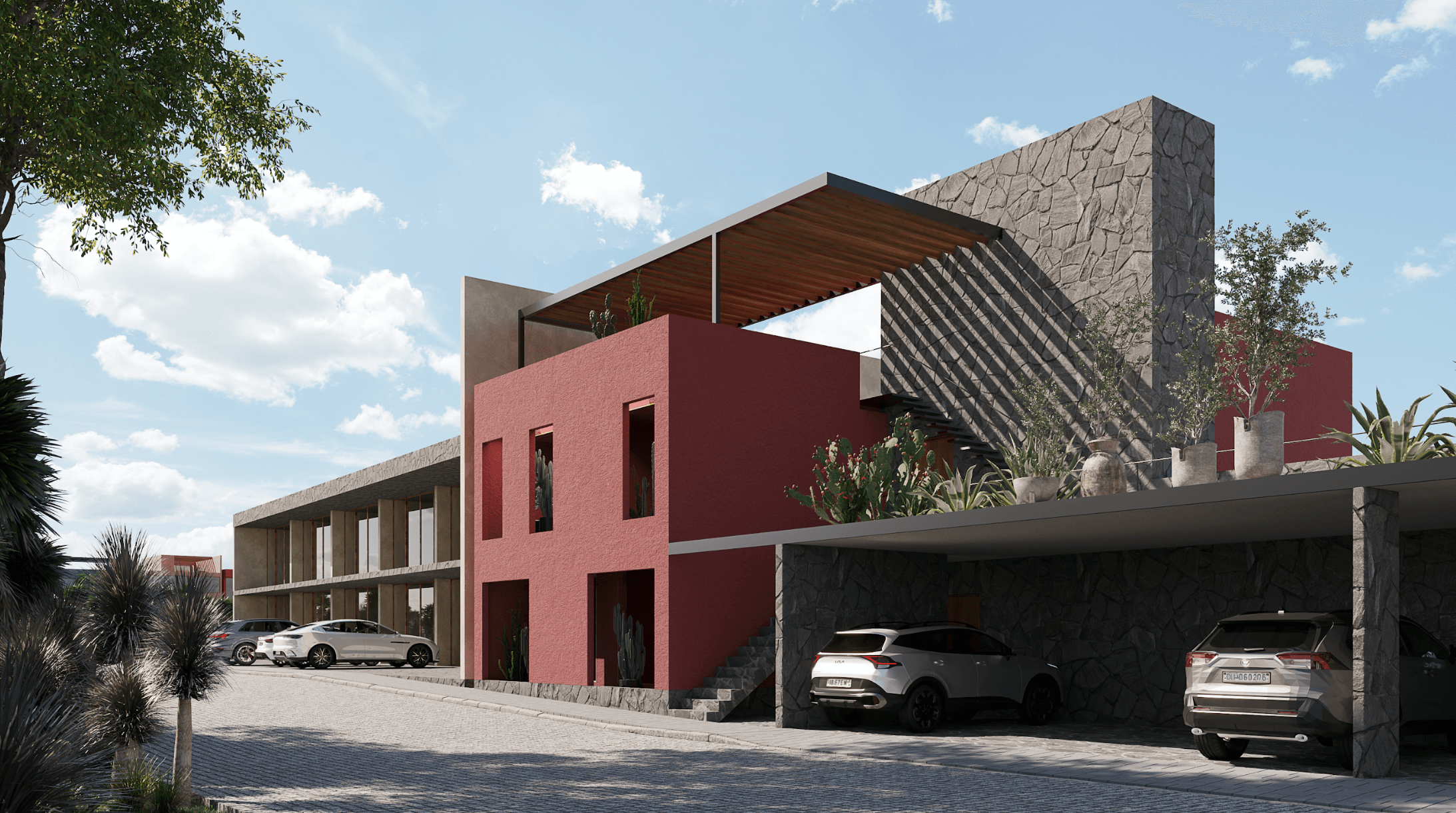 MAHI Residencial - Exterior Exterior del desarrollo MAHI Residencial